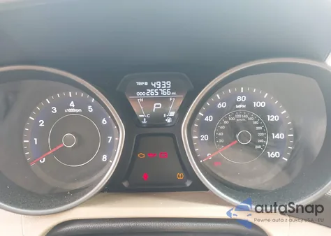 2013 Hyundai Elantra Gls из США, поврежденный, VIN 5NPDH4AE4DH240477